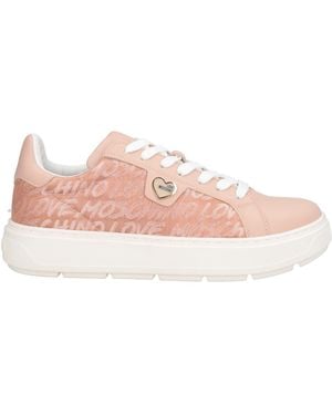 Love Moschino Trainers - Pink