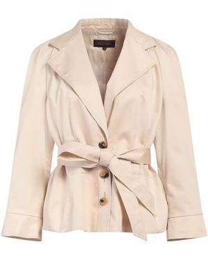 ESCADA Blazer Cotton, Elastane - Natural
