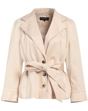 ESCADA Blazer Cotton, Elastane - Natural