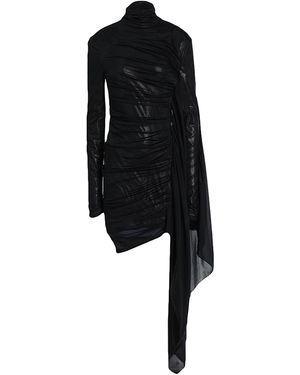 Mugler Vestito Corto - Nero