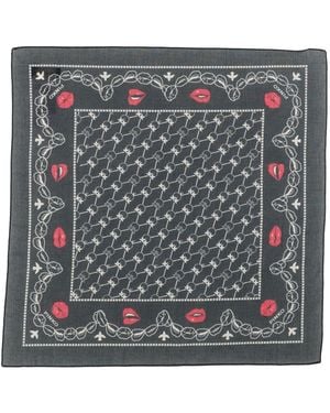 Pinko Scarf Cotton - Gray