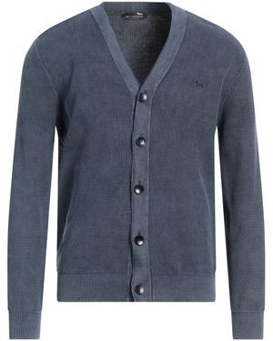 Harmont & Blaine Cardigan Cotton - Blue