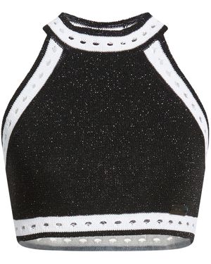 Balmain Top - Schwarz