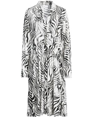 True Religion Vestito Midi - Bianco