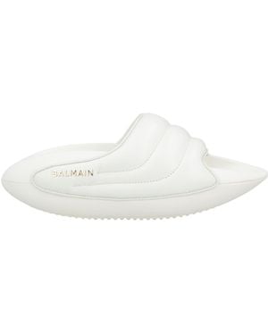 Balmain Sandals - White