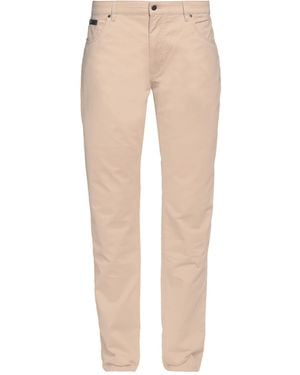 Hackett Pants Cotton, Elastane - Natural