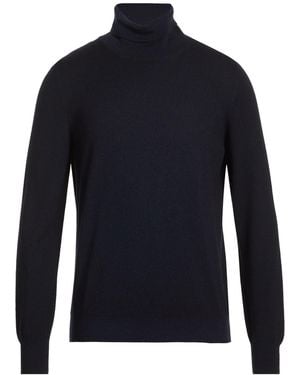 Gran Sasso Rollkragenpullover - Blau