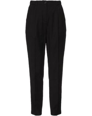 KENZO Pants Viscose, Polyamide - Black