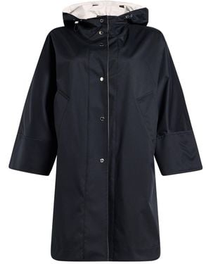 Moorer Sobretodo Y Gabardina - Negro
