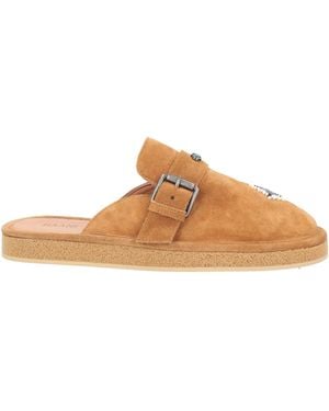 HAANI Mules & Clogs - Brown