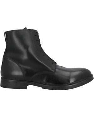 Moma Ankle Boots Calfskin - Black