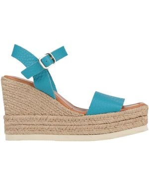 Fabi Espadrilles Leather - Blue