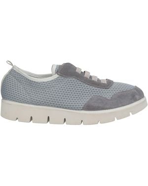 Pànchic Sneakers Leather, Textile Fibers - Gray