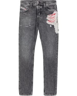 DIESEL Jeans Cotton, Hemp - Gray