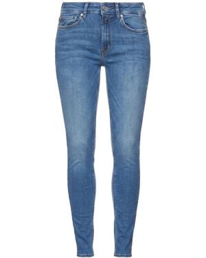 Replay Jeans Cotton, Elastomultiester, Elastane - Blue