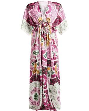 Mary Katrantzou Vestito Lungo - Bianco