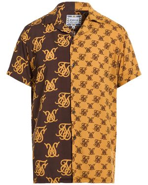 SIKSILK Shirt Viscose - Metallic