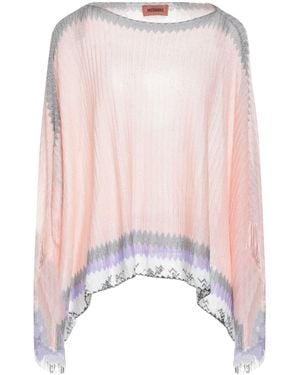 Missoni Cape - Pink