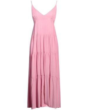 Rebel Queen Vestito Lungo - Rosa