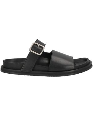 Studio Nicholson Sandals Calfskin - Black