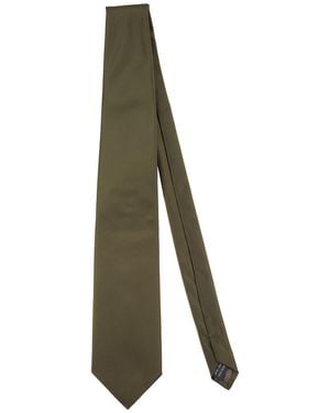 Daniele Alessandrini Ties & Bow Ties Silk - Green