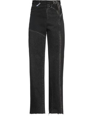 Maison Mihara Yasuhiro Jeans Cotton - Black