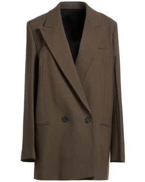 TOTEME Blazer Wool, Polyamide - Brown