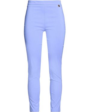 CafeNoir Pants Viscose, Nylon, Elastane - Blue