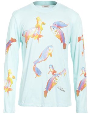 Sandro T-shirt - Blu