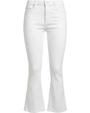 AG Jeans Jeans Cotton, Elastane - White