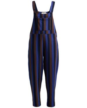 Thinking Mu Overalls Cotton - Blue
