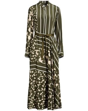 High Maxi Dress - Green