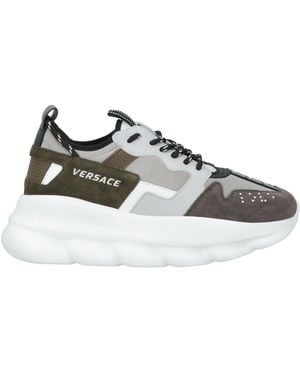 Versace Trainers - Grey