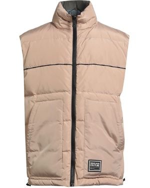 Versace Jeans Couture Gilet - Natural