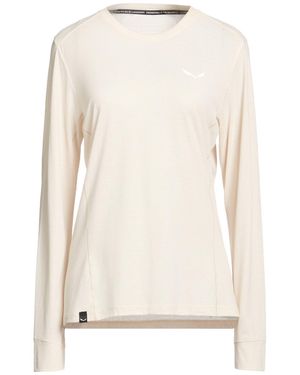 Salewa T-Shirts - Natural