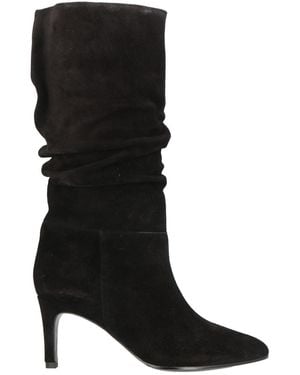 Free Lance Boot Leather - Black