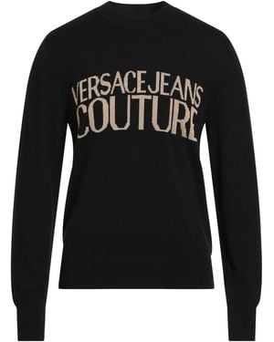 Versace Jeans Couture Jumpers - Black