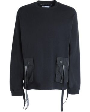 White Mountaineering Sweatshirt - Blau