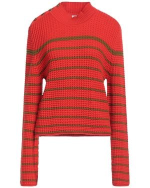 forte_forte Turtleneck - Red