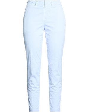 Haikure Trousers Cotton, Elastane - Blue