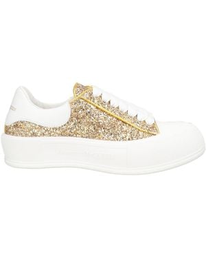 McQueen Trainers Leather - White