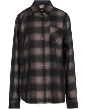 N°21 Shirt Cotton, Polyester - Black