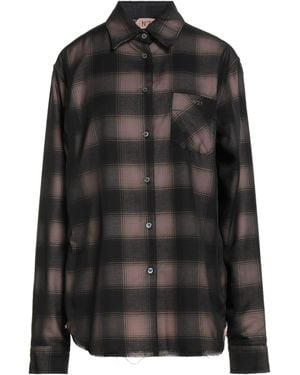 N°21 Shirt Cotton, Polyester - Black