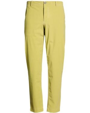 Rrd Lime Pants Polyamide, Elastane - Yellow