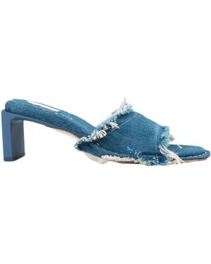 Miista Sandals - Blue