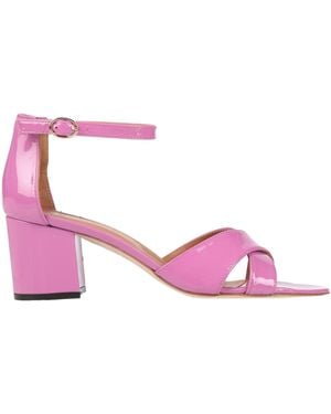 Via Roma 15 Sandals Leather - Pink
