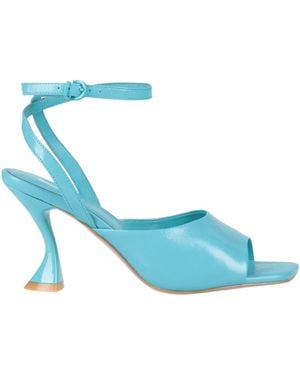Jeannot Sandals - Blue