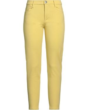 Ermanno Scervino Pantalon - Jaune