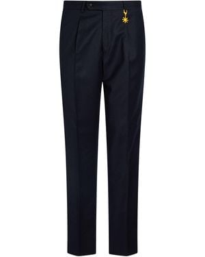 Manuel Ritz Hose - Blau