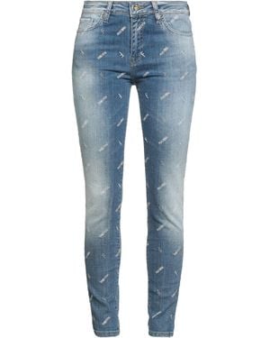 Fracomina Jeans Cotton, Elastane - Blue